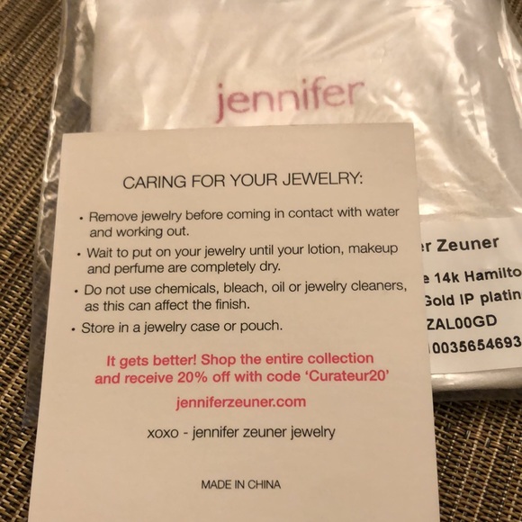 JZ Herringbone Hamilton Necklace - Picture 4 of 13